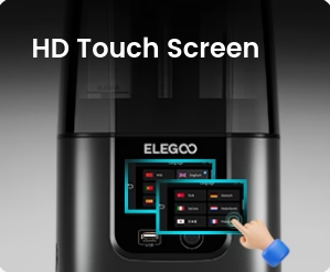 HD Touch Screen