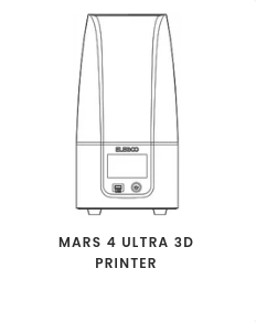 mars 4 ultra 3d printer