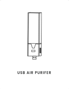 usb air purifer