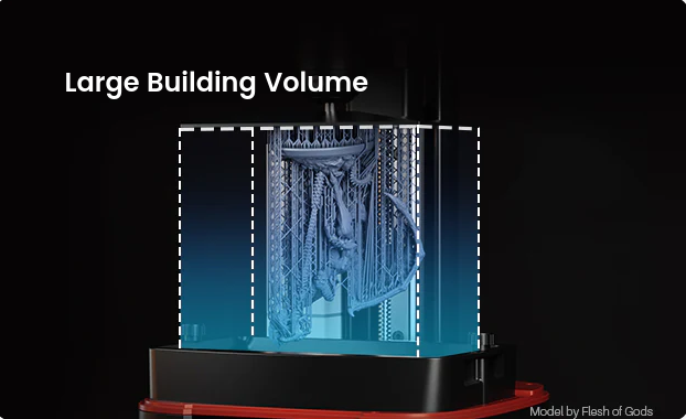 large building volume
