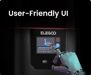 user friendly UI