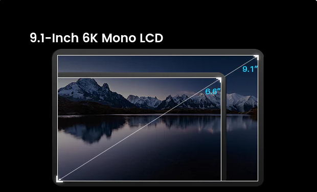 91 Inch 6k Mono LCD