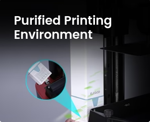 purified printing environment