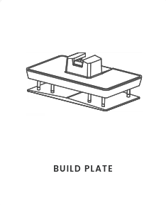 build plate