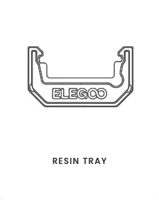 resin tray