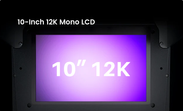 10 inch 12k mono lcd