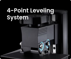 4 point leveling system