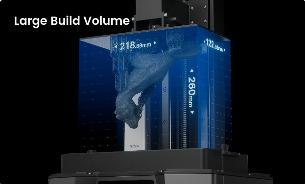 large build volume