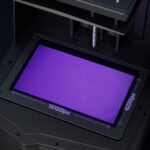 10-inch 16K mono LCD screen