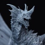 Resin models printed on Saturn 4 Ultra 16K