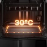 Saturn 4 Ultra 16K smart resin tank heating